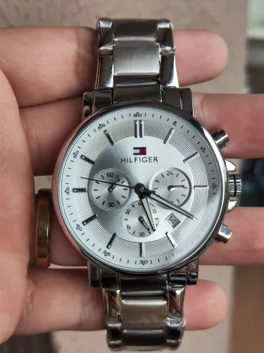 Relógio Tommy Hilfiger Funcional Prata