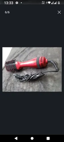 Escova Secadora  Modeladora 