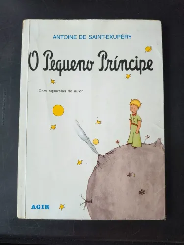 Livro "O Pequeno Príncipe", Editora Agir