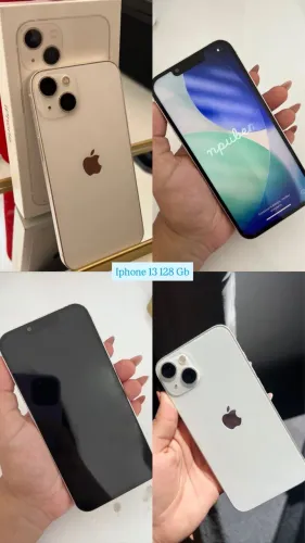 iPhone 13 usado, obs: tela já foi trocada , 1650 dinheiro ou pix ou cartão