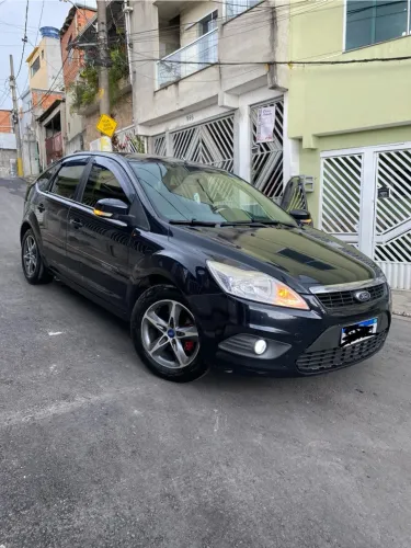 Ford Focus Sedan 1.6/1.6 Flex 8v/16v 4P Mec. 2011