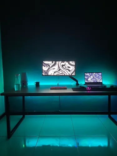 Mesa grande escritório 
