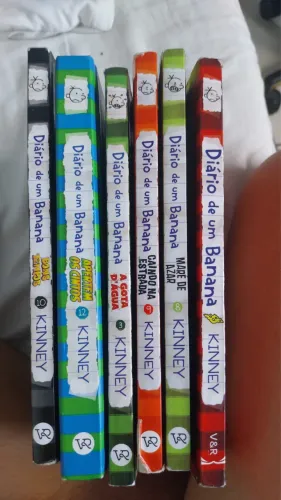 Diário de Banana coleção de 6 livros