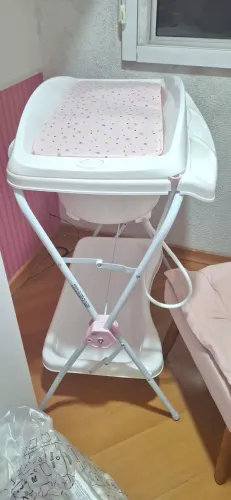 Banheira com trocador
