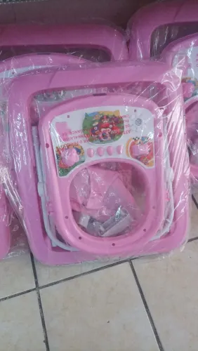andajá musical e luminoso pelo Inmetro rosa ou azul