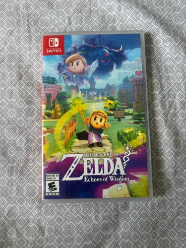 Zelda Echoes of Wisdom em perfeito estado!