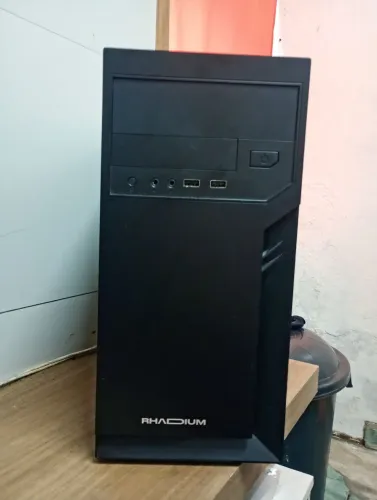 Vende-se CPU i3, Pouco Tempo de uso