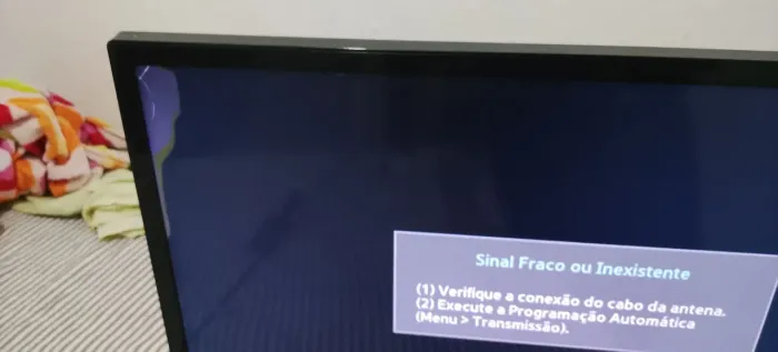 Tv Samsung 29 polegadas (NÃO É SMART)