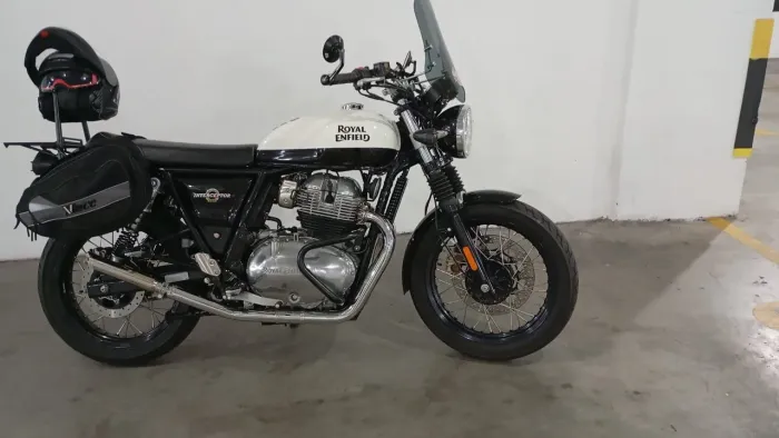 Interceptor 650cc MEGA INTEIRA 2023.