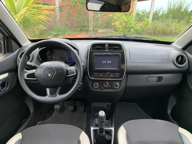 Renault Kwid Intense 1.0 Flex 12V 5P Mec. 2019