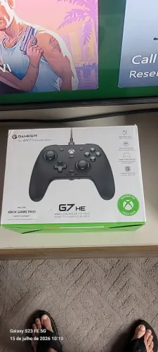 Controle gamesir G7 HE versão Xbox, versão melhorada do G7 SE, botões mecânicos