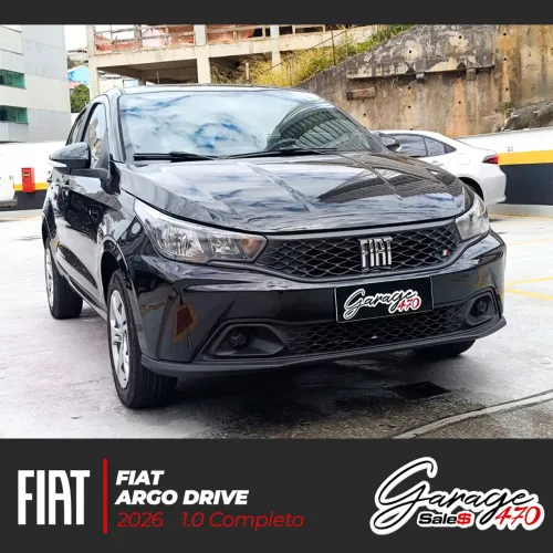 Fiat Argo Drive 1.0 6V Flex 2026