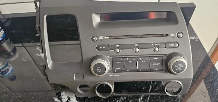 Rádio Som Cd Honda Civic 2007-2011 Original Nh608