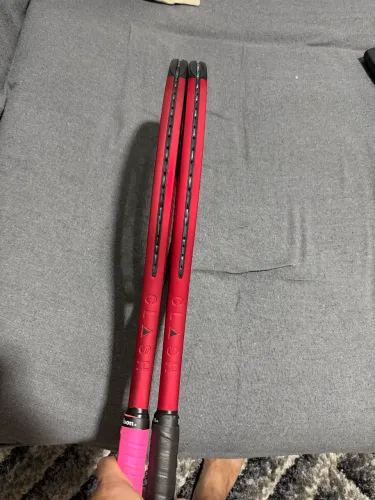 Par de raquetes Wilson Clash L3 310g