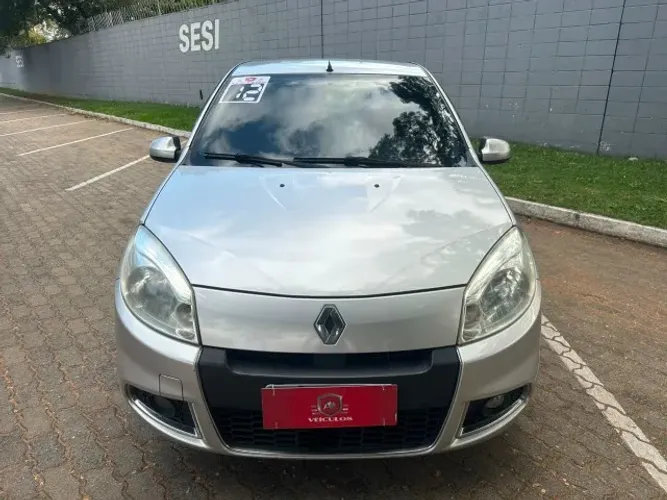 Renault Sandero Privilège Hi-flex 1.6 8V 5P 2012