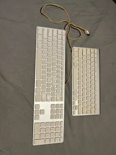 Teclados Apple com defeito