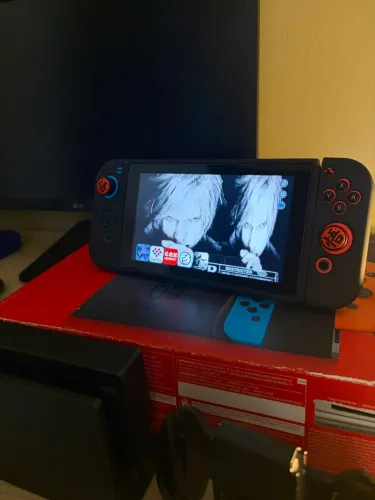 NINTENDO SWITCH V2 DESBLOQUEADO (TROCO POR PS4 OU XBOX)
