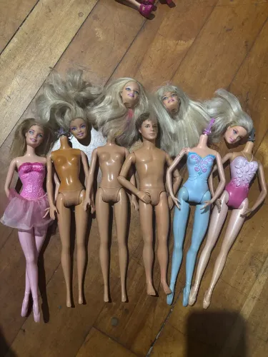 Lote - Boneca Barbies Sucatas