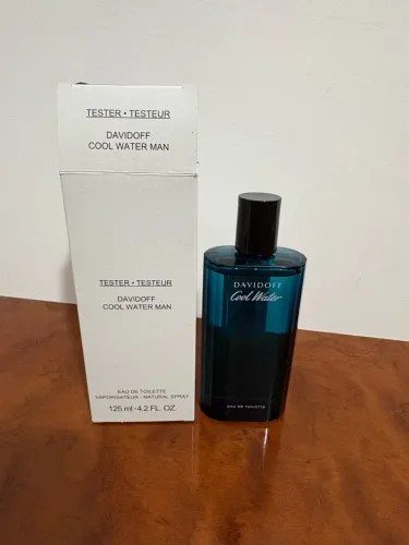 Perfume DaviDoff 125ml tester (caixa branca)