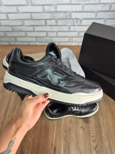 Reserva R-Broox Kick Couro Preto Premium Masculino  - Disponível 38 ao 43 (Foto Real)