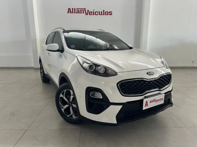 Kia Motors Sportage 2.0 16V Aut. 2020