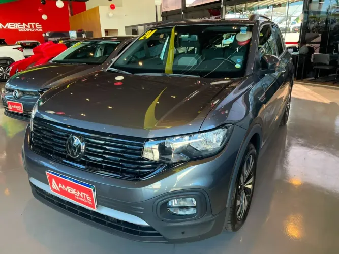 Volkswagen T-Cross Comfortline 1.0 TSI Flex 5P Aut. 2024