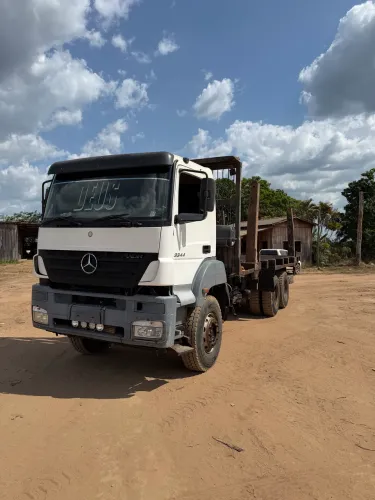 AXOR 3344 6x4 ANO 2009 MANUAL CARROCERIA FACCHINI COM FUEIRO
