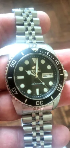 Orient submariner automático 42mm 100m