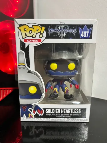 Funko pop soldier heartless