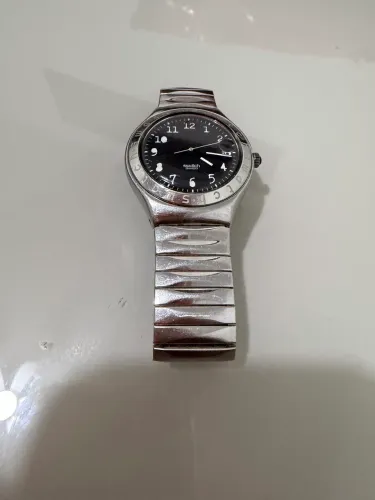 Relógio Swatch Suíço Muito Novo para Reparo ou Aproveitar Pulseira/Peças