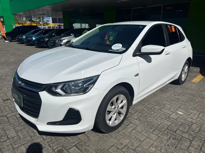 Chevrolet Onix Hatch LT 1.0 12V TB Flex Mec. 4P 2023