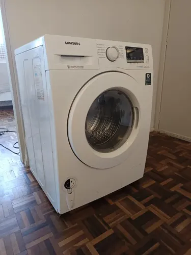 Lava e Seca Samsumg EcoBubble 8,5kg Digital Inverter - Com Defeito para Conserto