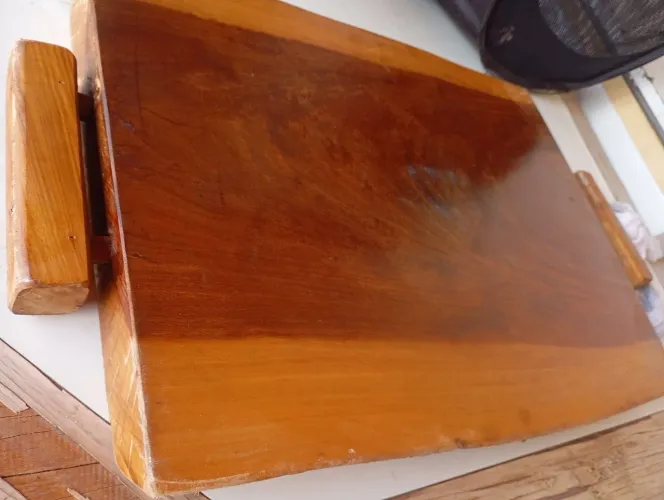 Tábua de carne para churrasqueira