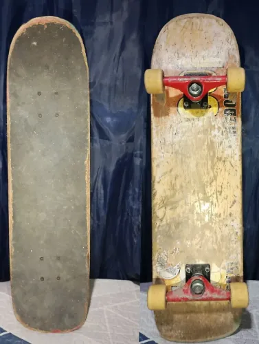 Skate truck brutos rolamento abec 7 shape de maple 0.8 