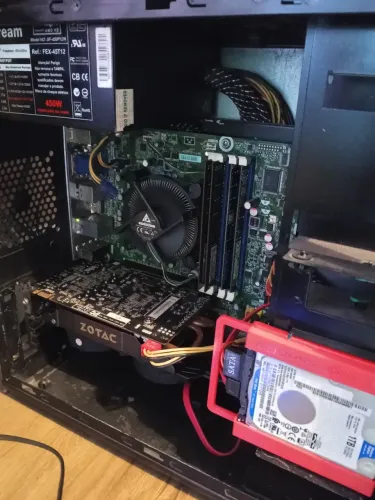 Pc gamer de entrada