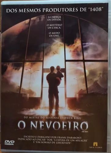 DVD - O Nevoeiro