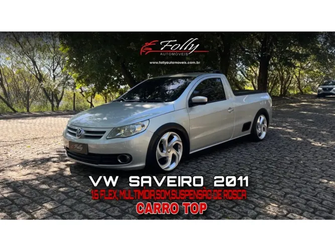 Volkswagen Saveiro 1.6 MI/ 1.6 MI Total Flex 8V (álcool) 2011