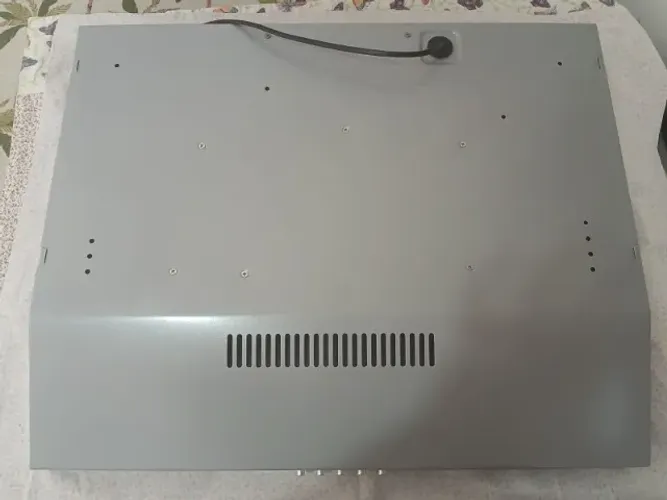 Depurador De Ar Slim 60 Cm C/ Manta Prata - Suggar
