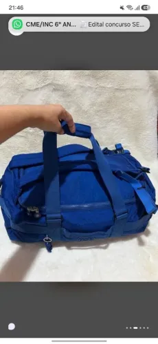Sacola de mão kipling jonis s