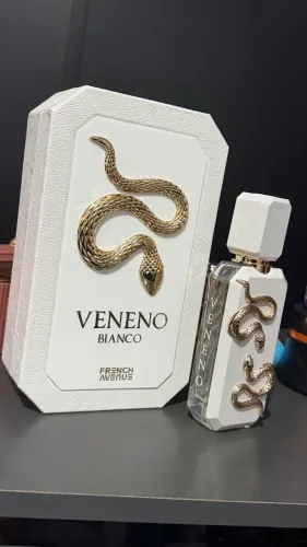 Perfume Veneno Bianco Árabe Feminino