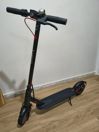 Patinete elétrico semi novo com NF