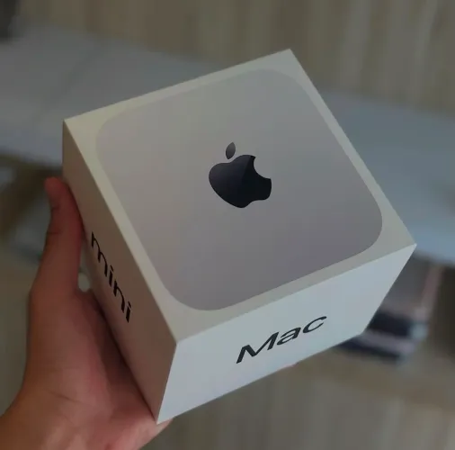 Mac Mini M4/16GB RAM + 512GB SSD  - Nota fiscal + garantia apple