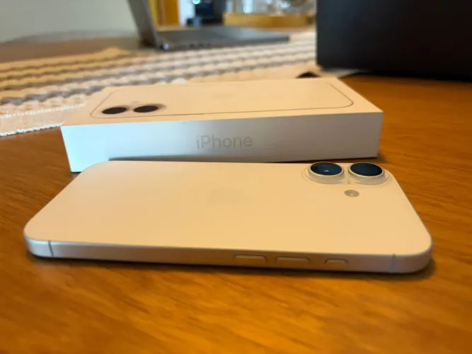 iPhone 17 256GB com garantia Apple