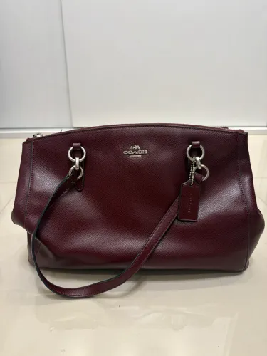 Bolsa Coach Original Bordô 