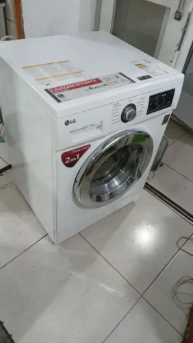 Máquina Lava e Seca da LG