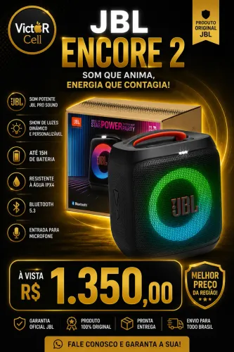 JBL Encore 2 | Lacrada | Nota Fiscal