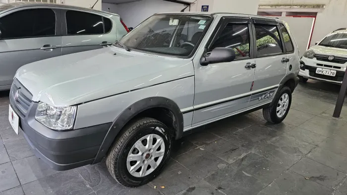 Fiat Uno Mille WAY Economy 1.0 F.flex 4P 2012