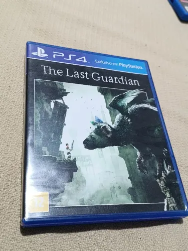 Game mídia física PS4/PS5 The Last Guardian