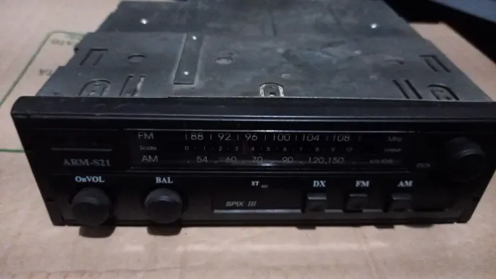 Radio motoradio antigo