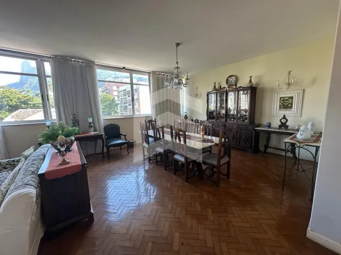 Apartamento para Venda em Rio de Janeiro, Botafogo, 3 dormitórios, 3 banheiros, 1 vaga